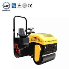 china made small road roller double drum vibratory road roller